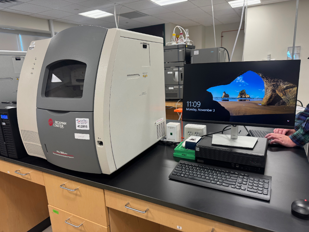Image of Beckman Coulter PA 800 plus Pharmaceutical Analysis System